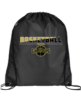 Galesburg HS Boys Basketball Cut - Drawstring Bag