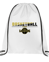 Galesburg HS Boys Basketball Cut - Drawstring Bag