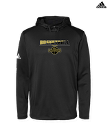 Galesburg HS Boys Basketball Cut - Mens Adidas Hoodie