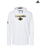 Galesburg HS Boys Basketball Cut - Mens Adidas Hoodie