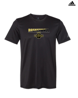 Galesburg HS Boys Basketball Cut - Mens Adidas Performance Shirt