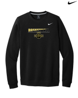 Galesburg HS Boys Basketball Cut - Mens Nike Crewneck