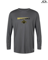 Galesburg HS Boys Basketball Cut - Mens Oakley Longsleeve