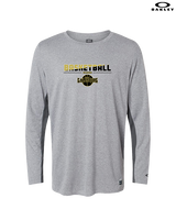 Galesburg HS Boys Basketball Cut - Mens Oakley Longsleeve