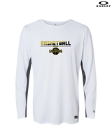 Galesburg HS Boys Basketball Cut - Mens Oakley Longsleeve