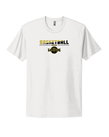 Galesburg HS Boys Basketball Cut - Mens Select Cotton T-Shirt