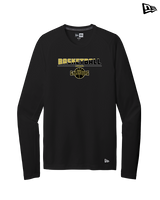 Galesburg HS Boys Basketball Cut - New Era Performance Long Sleeve