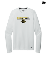 Galesburg HS Boys Basketball Cut - New Era Performance Long Sleeve