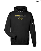 Galesburg HS Boys Basketball Cut - Nike Club Fleece Hoodie