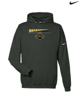 Galesburg HS Boys Basketball Cut - Nike Club Fleece Hoodie