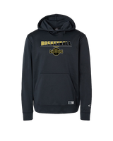 Galesburg HS Boys Basketball Cut - Oakley Performance Hoodie