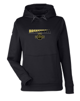 Galesburg HS Boys Basketball Cut - Under Armour Ladies Storm Fleece