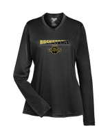 Galesburg HS Boys Basketball Cut - Womens Performance Longsleeve