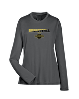 Galesburg HS Boys Basketball Cut - Womens Performance Longsleeve