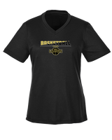 Galesburg HS Boys Basketball Cut - Womens Performance Shirt