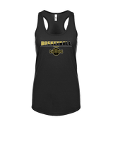 Galesburg HS Boys Basketball Cut - Womens Tank Top