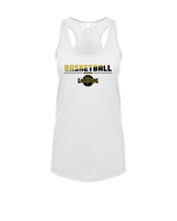 Galesburg HS Boys Basketball Cut - Womens Tank Top