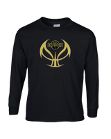 Galesburg HS Boys Basketball Full Ball - Cotton Longsleeve