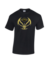 Galesburg HS Boys Basketball Full Ball - Cotton T-Shirt