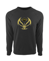 Galesburg HS Boys Basketball Full Ball - Crewneck Sweatshirt