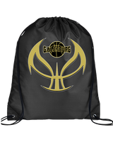 Galesburg HS Boys Basketball Full Ball - Drawstring Bag