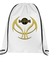 Galesburg HS Boys Basketball Full Ball - Drawstring Bag