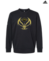 Galesburg HS Boys Basketball Full Ball - Mens Adidas Crewneck