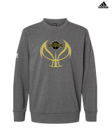 Galesburg HS Boys Basketball Full Ball - Mens Adidas Crewneck