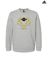 Galesburg HS Boys Basketball Full Ball - Mens Adidas Crewneck