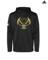 Galesburg HS Boys Basketball Full Ball - Mens Adidas Hoodie