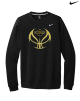 Galesburg HS Boys Basketball Full Ball - Mens Nike Crewneck
