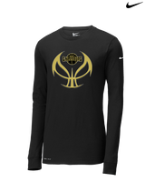 Galesburg HS Boys Basketball Full Ball - Mens Nike Longsleeve