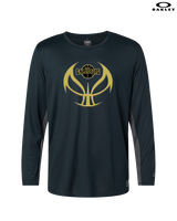Galesburg HS Boys Basketball Full Ball - Mens Oakley Longsleeve