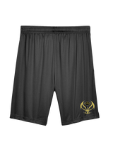 Galesburg HS Boys Basketball Full Ball - Mens Training Shorts with Pockets