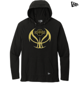 Galesburg HS Boys Basketball Full Ball - New Era Tri-Blend Hoodie
