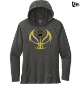Galesburg HS Boys Basketball Full Ball - New Era Tri-Blend Hoodie