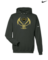 Galesburg HS Boys Basketball Full Ball - Nike Club Fleece Hoodie
