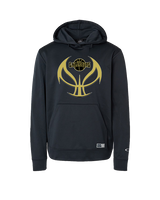 Galesburg HS Boys Basketball Full Ball - Oakley Performance Hoodie