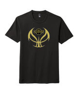 Galesburg HS Boys Basketball Full Ball - Tri-Blend Shirt