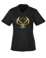 Galesburg HS Boys Basketball Full Ball - Womens Performance Shirt