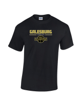 Galesburg HS Boys Basketball Keen - Cotton T-Shirt