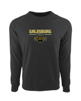 Galesburg HS Boys Basketball Keen - Crewneck Sweatshirt