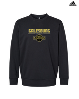 Galesburg HS Boys Basketball Keen - Mens Adidas Crewneck