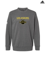 Galesburg HS Boys Basketball Keen - Mens Adidas Crewneck