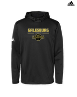 Galesburg HS Boys Basketball Keen - Mens Adidas Hoodie