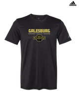 Galesburg HS Boys Basketball Keen - Mens Adidas Performance Shirt