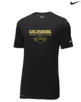 Galesburg HS Boys Basketball Keen - Mens Nike Cotton Poly Tee