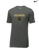 Galesburg HS Boys Basketball Keen - Mens Nike Cotton Poly Tee