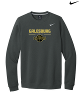 Galesburg HS Boys Basketball Keen - Mens Nike Crewneck
