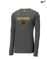 Galesburg HS Boys Basketball Keen - Mens Nike Longsleeve